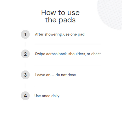 Body Clear Pads